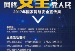 网络安全宣传周,共筑数字安全防线，守护网络家园