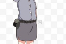 女警察漫画,正义与美丽的完美融合